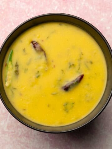 moong dal in a bowl