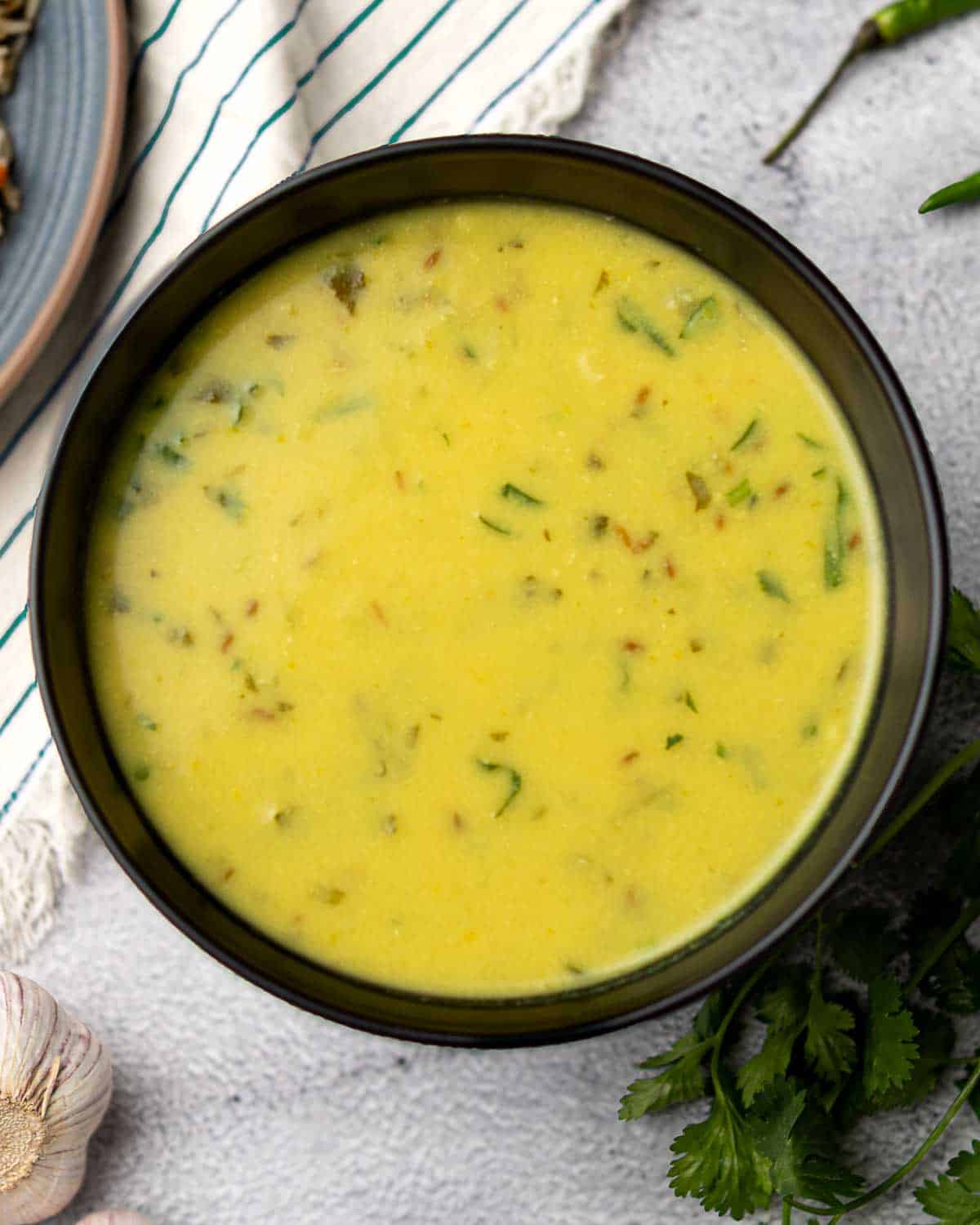 urad dal in a bowl